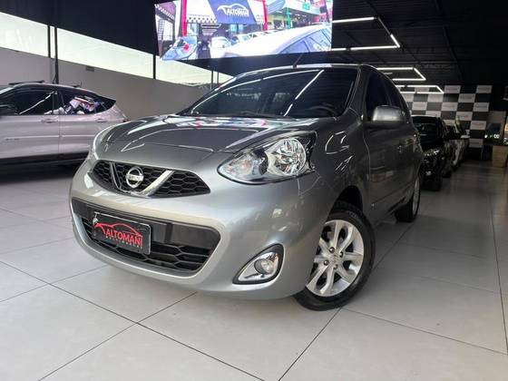 NISSAN MARCH 1.6 SV 16V FLEX 4P MANUAL NISSAN MARCH 1.6 SV 16V FLEX 4P MANUAL